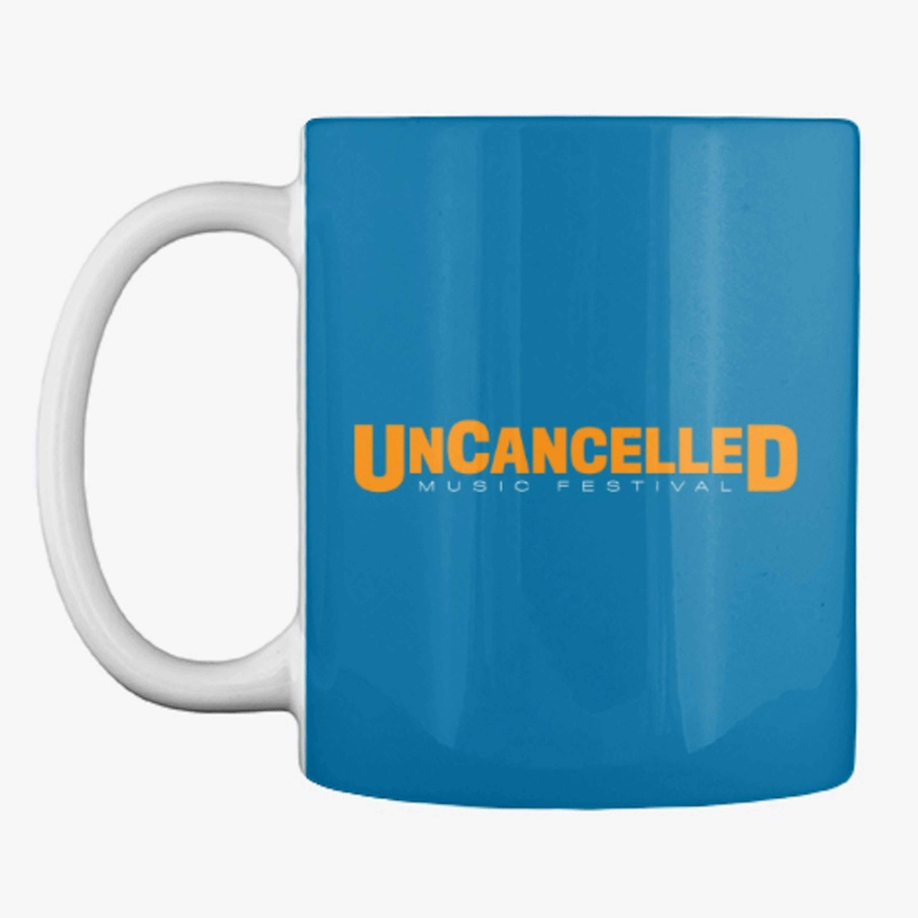 Blue UnCancelled Mug