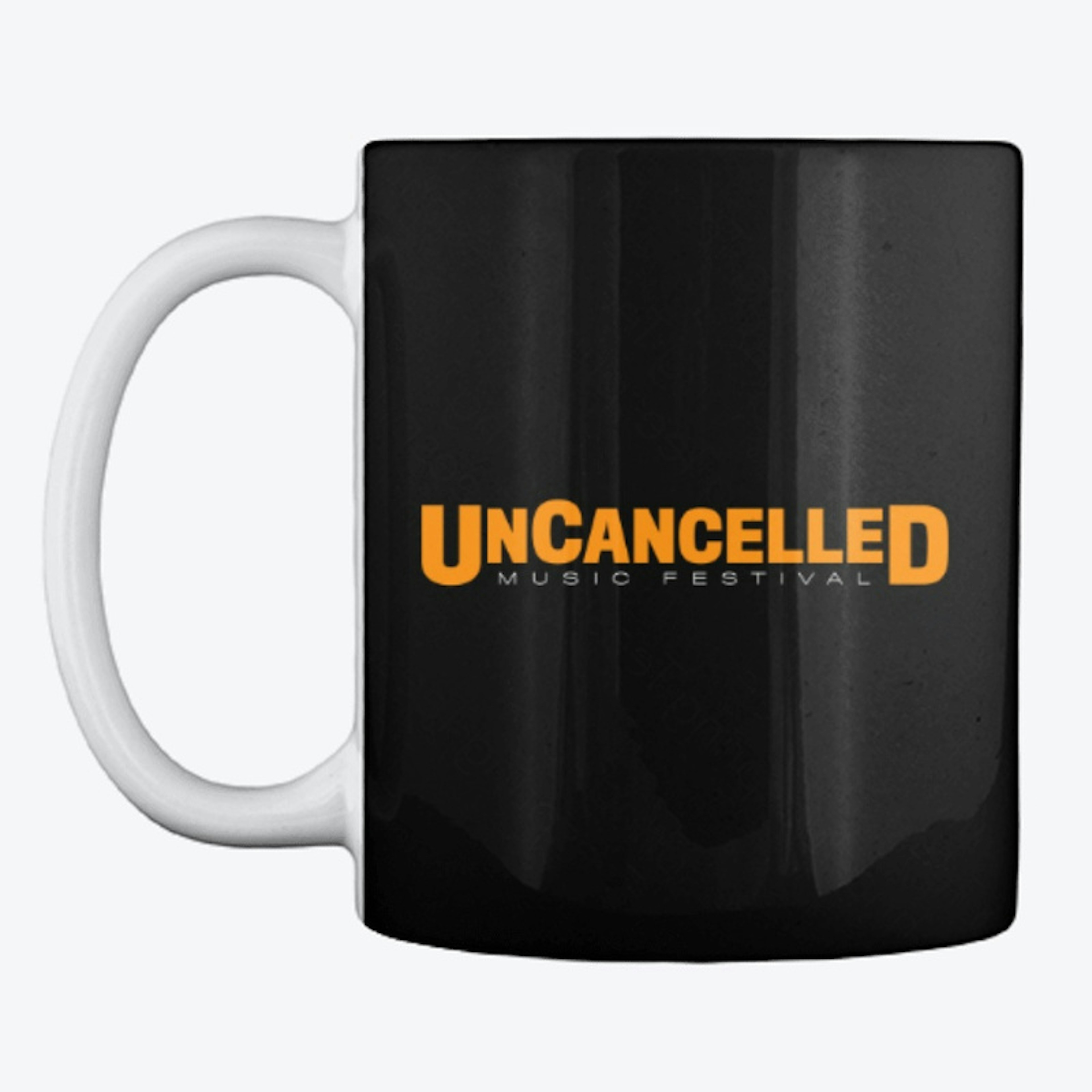 Black UnCancelled Mug