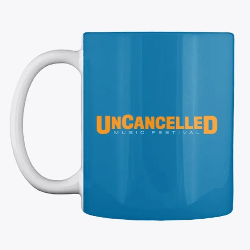 Blue UnCancelled Mug