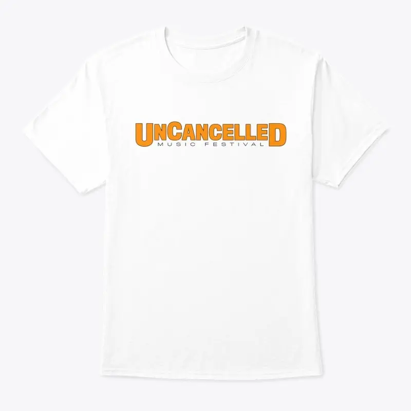 White UnCancelled Tee