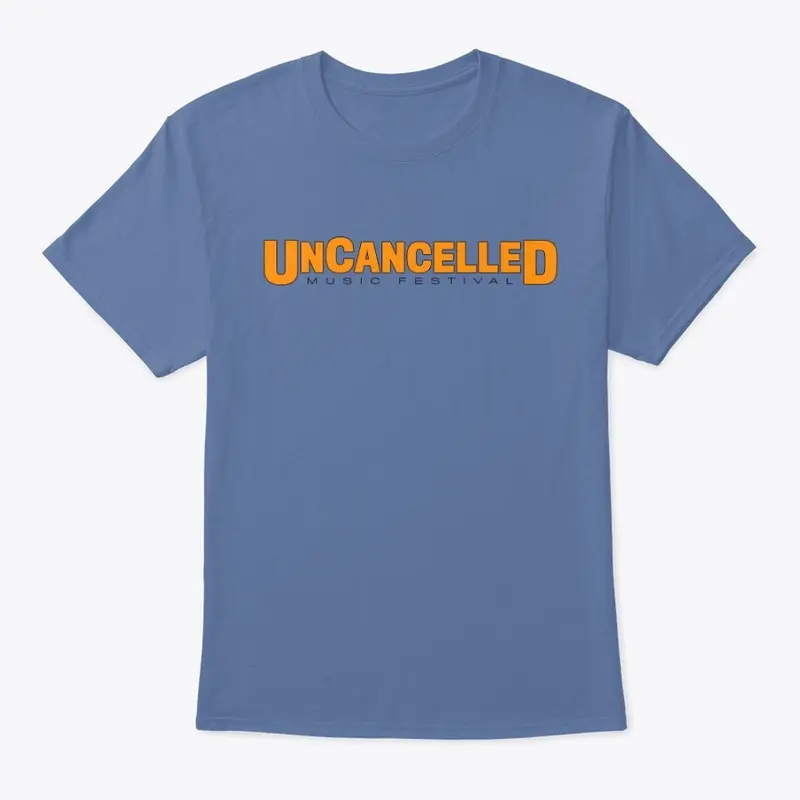 Blue UnCancelled Tee