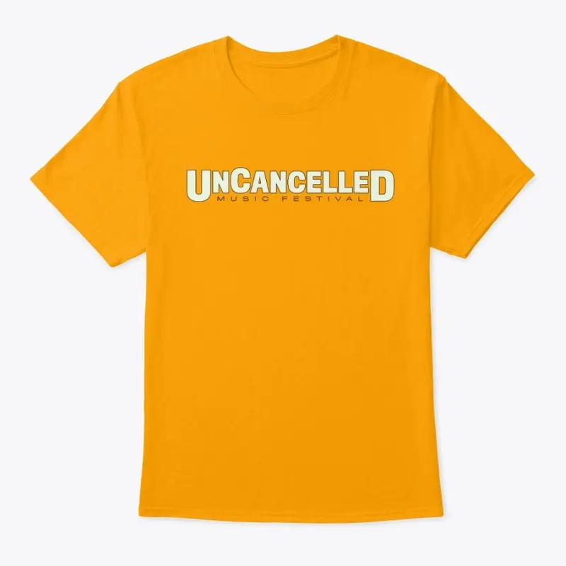 Orange UnCancelled Tee