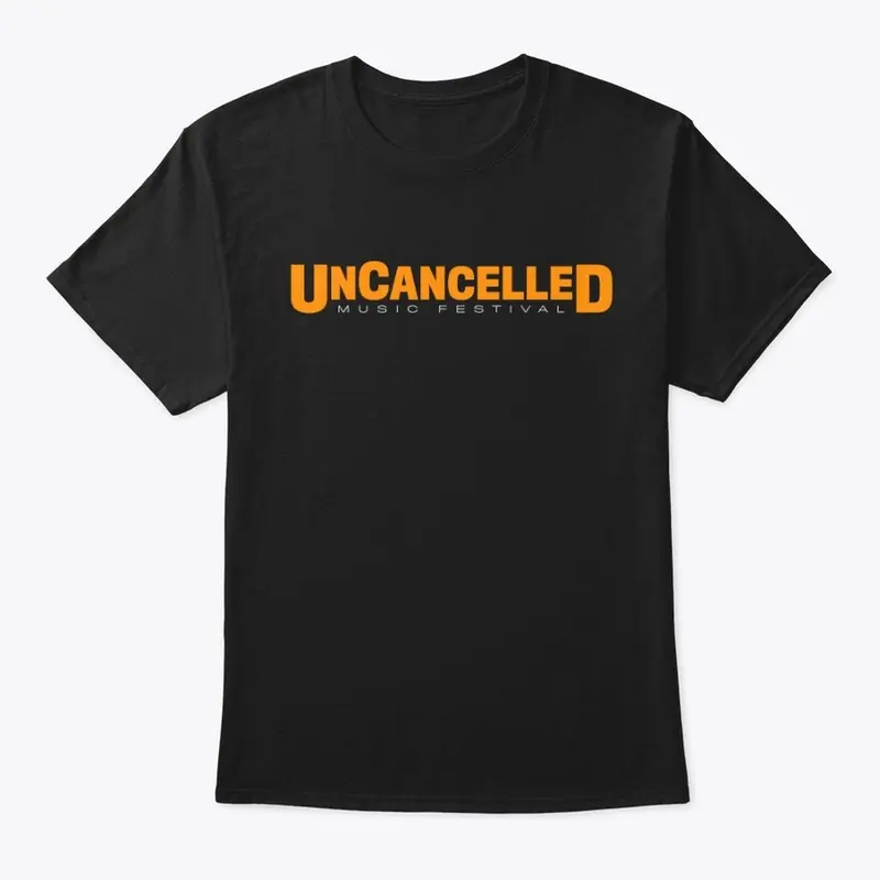 Black UnCancelled Tee