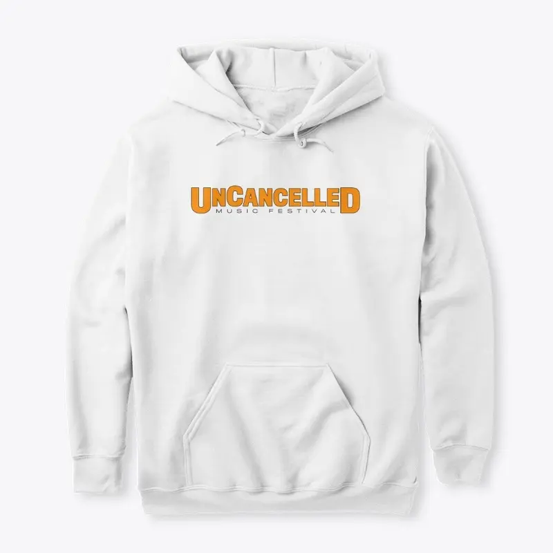 White UnCancelled Hoodie